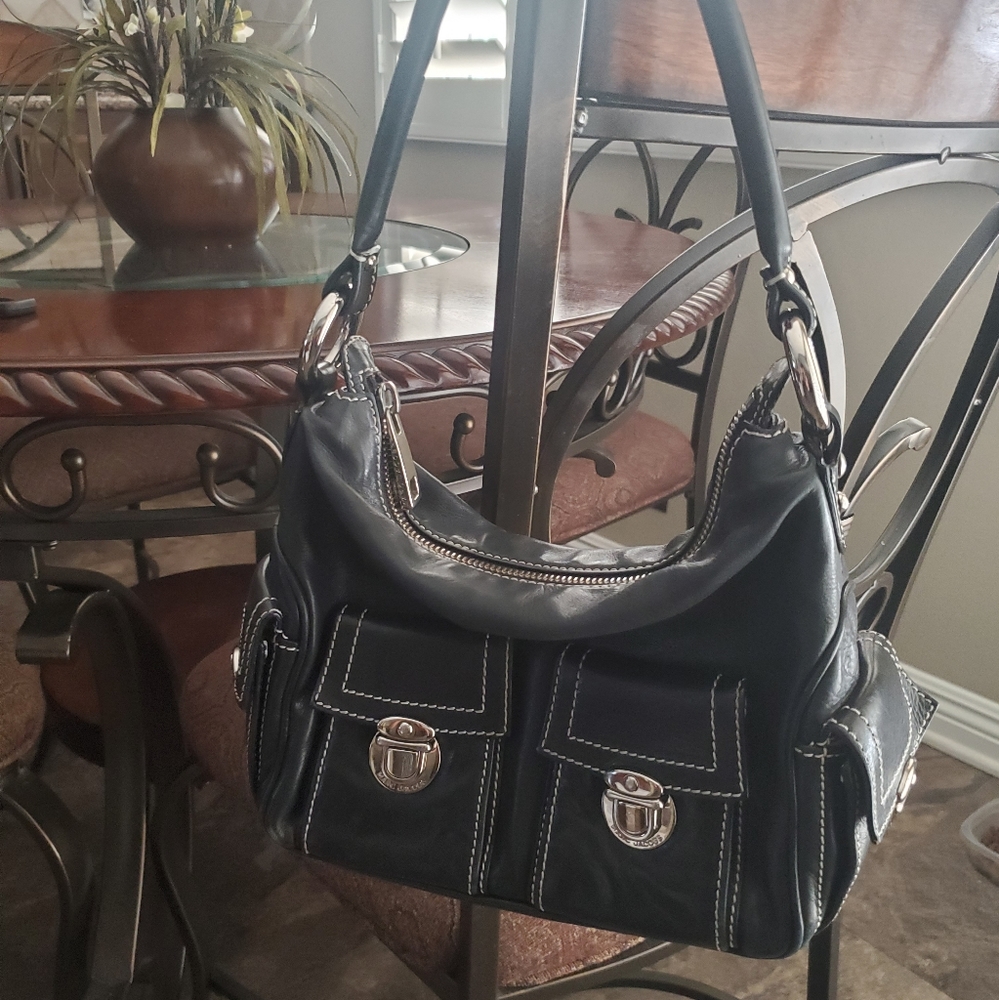 Marc Jacobs Blake Shoulder Black Bag Purse